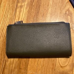 A New Day Green Wallet